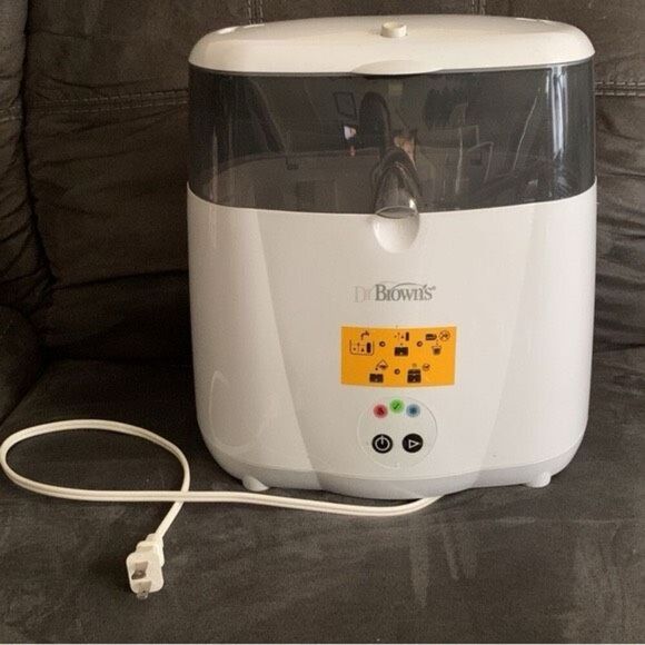 Dr. Browns All In One Deluxe Electric Baby Bottle Sanitizer Easy To Use Basic - Picture 2 of 9